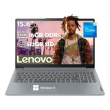 Laptop Lenovo Ideapad Slim 3 I5-13420h 512gb Ssd 16gb Ram