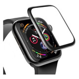 Pelicula Nano Gel 5d 6d 9d P/ Apple Watch 44mm Curvada