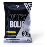 Whey Bolic 60% Whey Protein 1kg - Body Shape Ninho Com Avelã