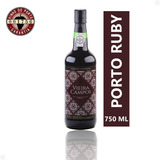 Vinho Do Porto Ruby Vieira Campos 750 Ml Portugal