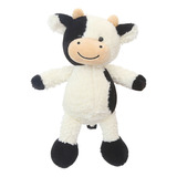 (a) Muñeca De Peluche De Vaca De Peluche Para Niños, Juguete