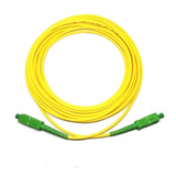 Patchcord Fibra Óptica 20m Modem Todas Las Empresas Internet