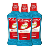 Colgate Total Lavado Bucal Sin Alcohol Para Mal Aliento