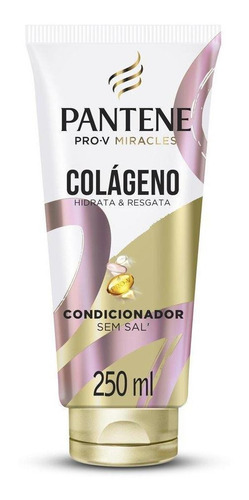 Condicionador Pantene Colágeno Hidrata E Resgata 250ml