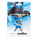 Figura Amiibo Nintendo Lucario Pokémon Super Smash Bros