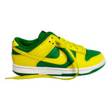 Tenis Nike Dunk Low Retro Bttys Cuero Original Usado 