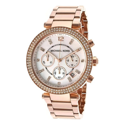 Reloj Michael Kors Parker Mk5491 De Acero Inox. Para Dama | Meses sin interés