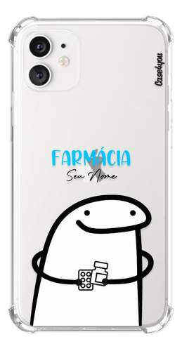 Capa Capinha Com Nome Personalizada Flork Farmácia