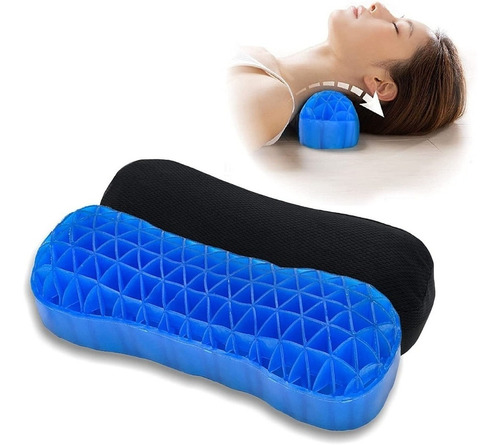 Cojin De Gel Soporte Para Cuello Mini Almohada De Gel Frio