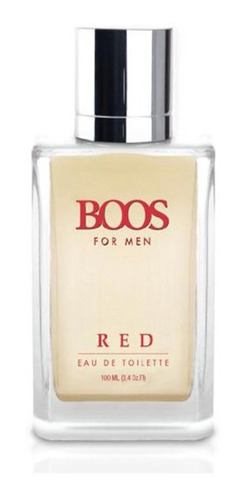 Boos Red For Men Edt 100 Ml