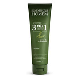 Shampoo Bio Extratus Homem 3 Em 1 250 Ml