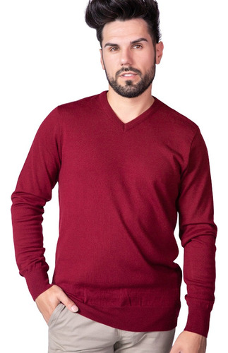 Blusa Suéter Masculino Em Tricot Frio Casaco Cardigam