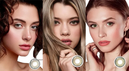 3 Pares De Pupilentes Freshlook Linea Dailies Mas Estuche | Envío gratis