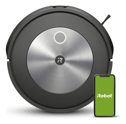 Irobot Roomba J7 (7150) Aspiradora Robot Conectado A Wi-fi: 