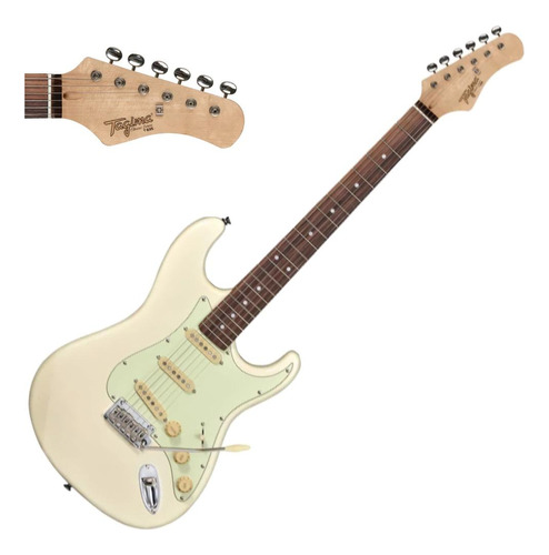 Guitarra Elétrica Tagima T-635 Owh Olympic White Mg