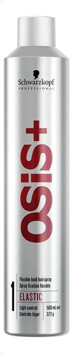 Schwarzkopf Pro Osis+ Elastic Fraco Spary Fixador 500 Ml