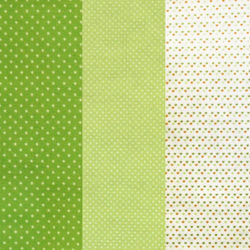 Feltro Color Baby Composê - 201 Verde (0,50x1,40)
