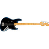 Fender American Professional Ii Jazz Bass, Dark Night, Maple