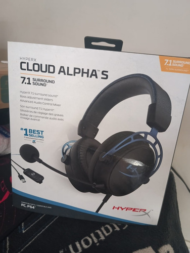 Hyperx Cloud Alpha S