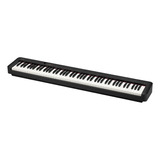 Piano Casio Digital De 88 Teclas Negro Cdp-s110bk