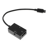 Universal Usb 2.0 Otg Hub Para Tableta Windows, Teléfono