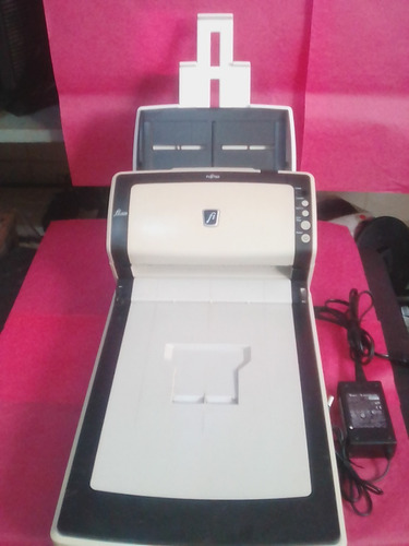 Scanner Fujitsu Fi-6230, 40ppm, 80ipm, Simplex,duplex,color