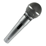 Microfone Profissional Fio Leson Mc200 Dinâmico Cardioide