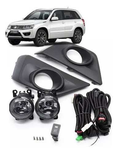 Kit Neblinero Suzuki Grand Nomade Vitara 2013 Al 2020 Foto 3