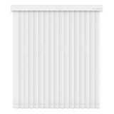 Persiana Vertical Pvc Cortina 140x80 Cm Sob Medida 80x140