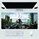 Mouse Pad Grande 90x40 Couro Gamer Desk Pad Call Of Duty