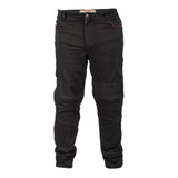 Pantalon Para Moto Jeans Elastizado Y Protecciones Alter