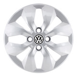 Taza 14 Pulgadas Volkswagen Gol Trend 2016 2017 + Logo