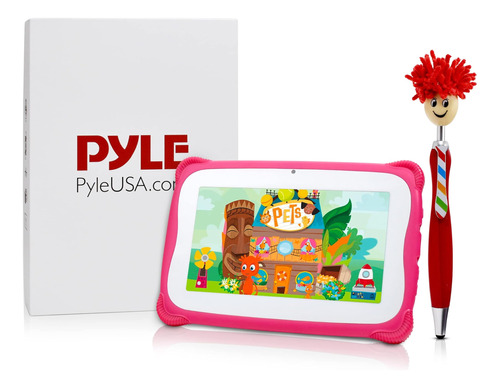 Pyle Tablet Android De 7 Pulgadas Con Pantalla Hd De 1080p, 