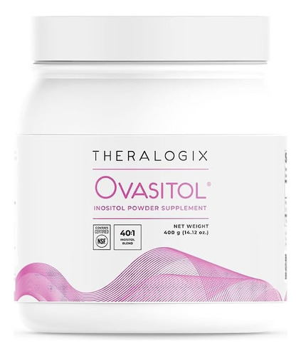 Ovasitol Inositol Precision Menstrual Funcion Ovarica 90dias