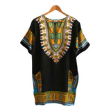 Bata Camisa Camiseta Masculina Unissex Africana