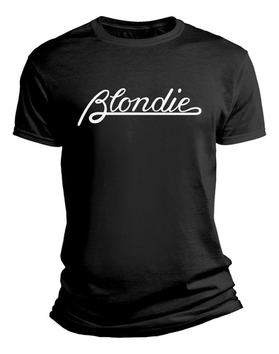 Playera: Blondie - Banda Rock De Los 70´s.