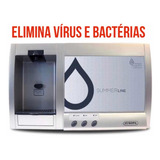 Purificador Europa Summer Uv+hf Inox - Loja Oficial - C/ Nota Fiscal