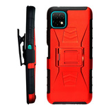 Funda Uso Rudo 3 En 1 Colores Huawei Nova Y60