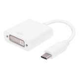 Cable De Conversión Usb3.1 -c A Dvi Hd 1080p Portátil Extend