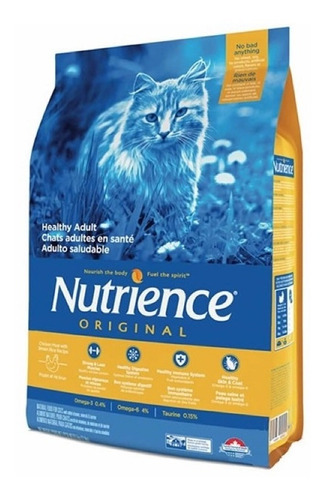 Nutrience Original Gato Adult 2.5kg Razas Mascotas