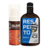 Blend Barba De Respeito 30ml + Shampoo Ice 220ml