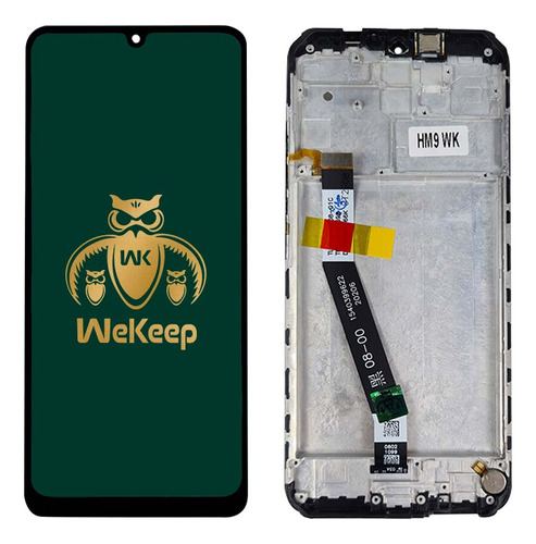 Tela Frontal Display Lcd P/ Consertar Xiaomi Redmi 9 C/ Aro