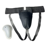 Protector De Ingle Para Taekwondo, Copa Protectora Negro Xs