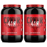 2x Beef Proteina Isolada 876g Cada - Carnivor - Crnvr 410