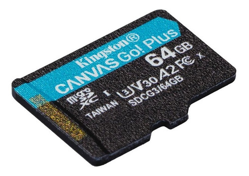 Tarjeta De Memoria 64 Gb Micro Sdxc Canvas Go Plus Uhs-i C10