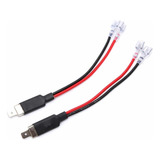 2 Cables, Conectores Bombillos Led H1 Chevrolet, Kia, Hyund