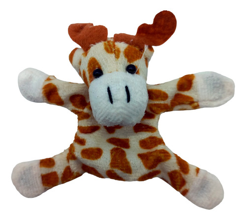 Iman Decorativo Peluche Forma De Animales