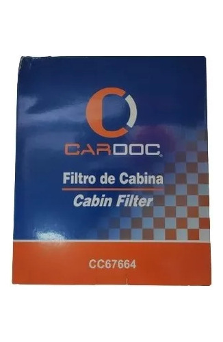 Filtro  Aire Acondicionado Cardoc Cc 67664 Honda Acura Civic Foto 2