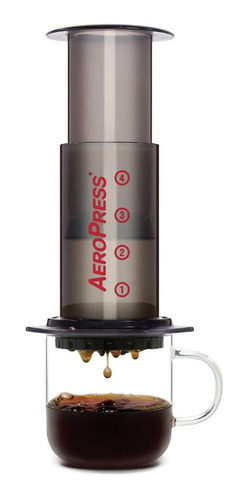 Cafetera Portátil Aeropress Original Manual Negra + Accesori