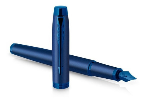 Pluma Fuente Parker Im Monochrome Blue 